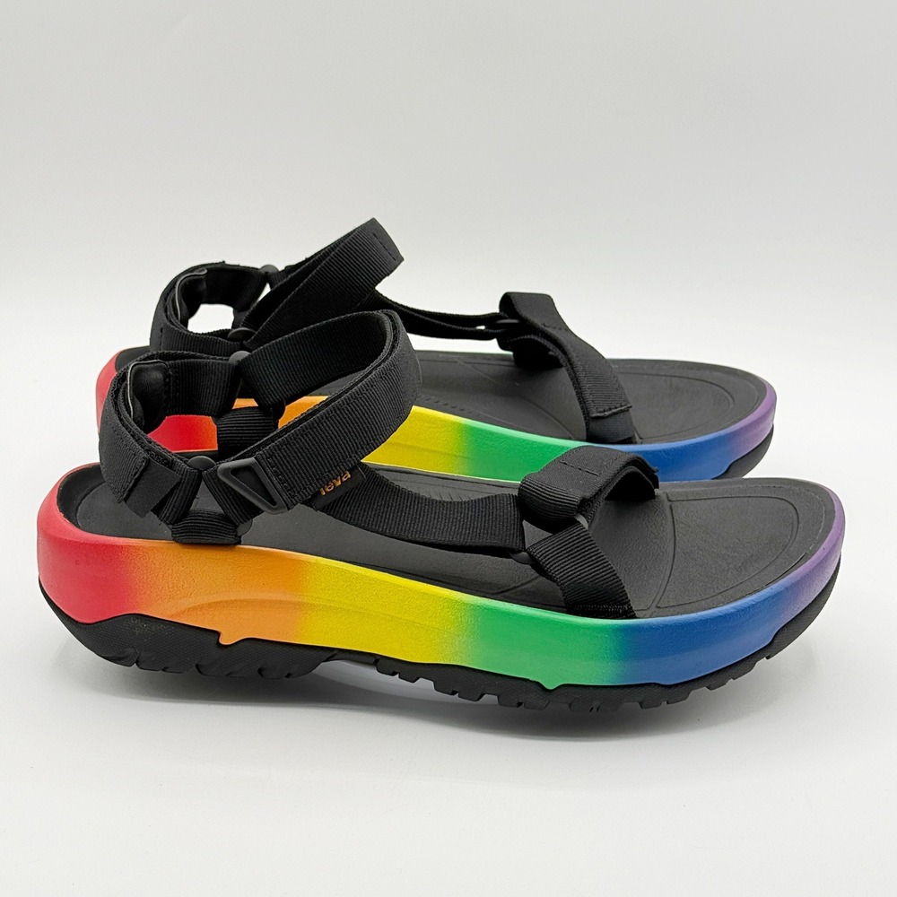 Teva Hurricane Xlt2 Wedge Sandal 'Pride Rainbow' / Size Men 11, Women 13 / New